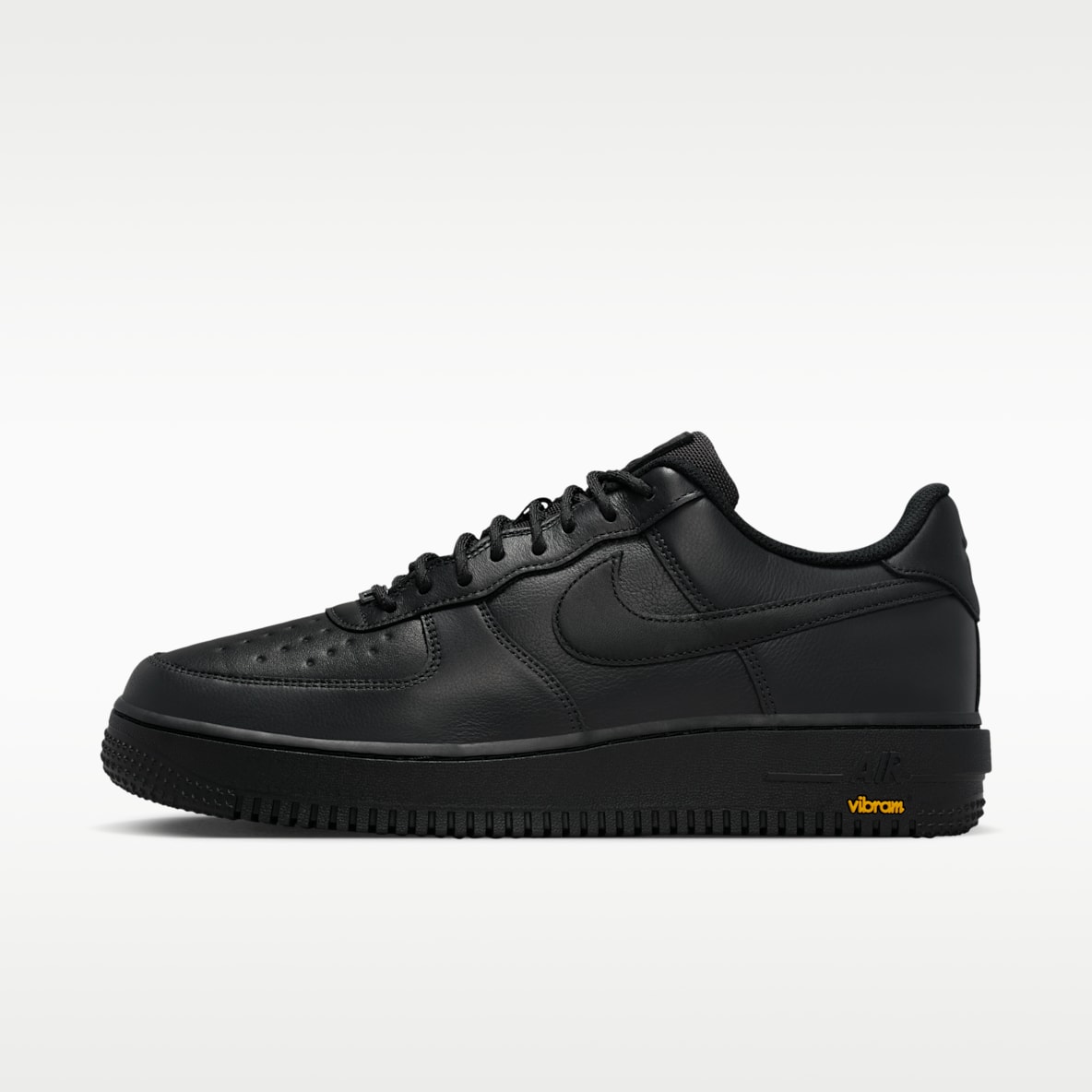 Black Air Force 1 Shoes. Nike.com